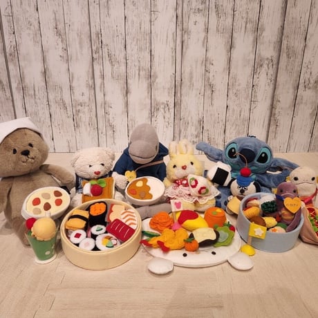 【ぬいぐるみ保育園】東京/3日間通い　入園チケット（9月23-25日）