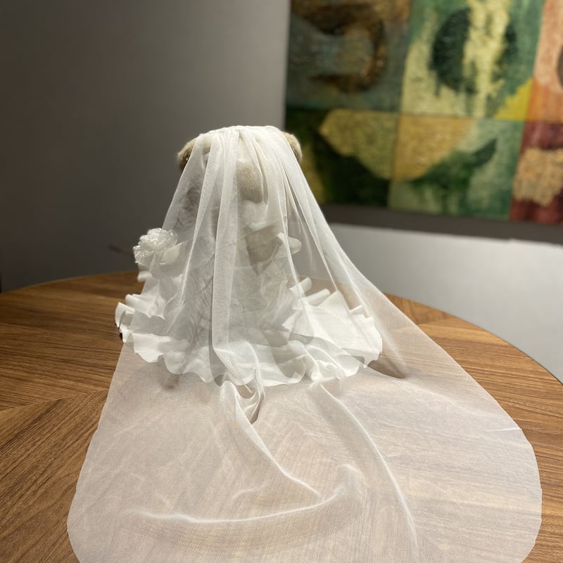 みんなが幸せになるウェディングベア ペアセット | みんなが幸せになる