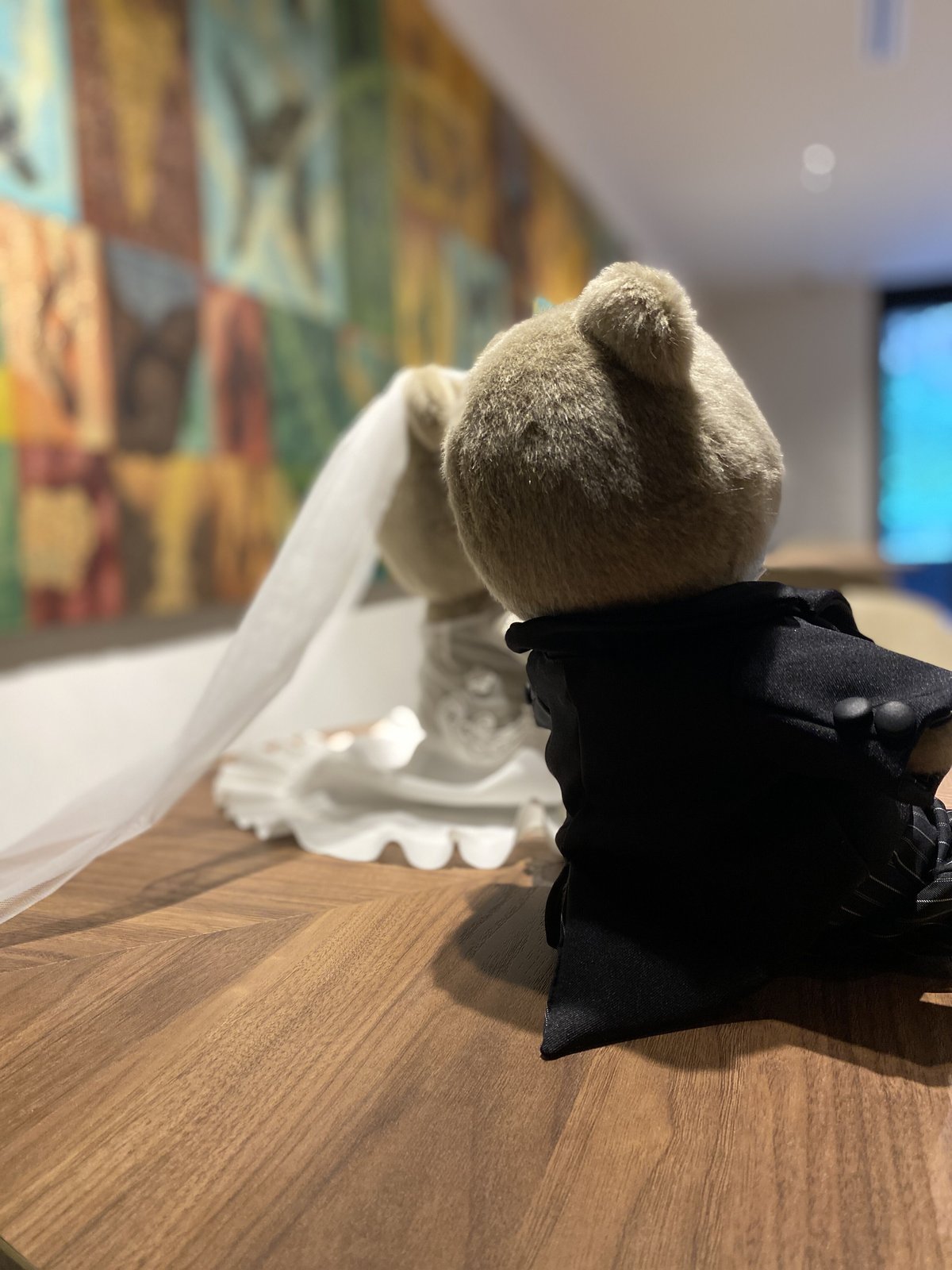 みんなが幸せになるウェディングベア ペアセット | みんなが幸せになる