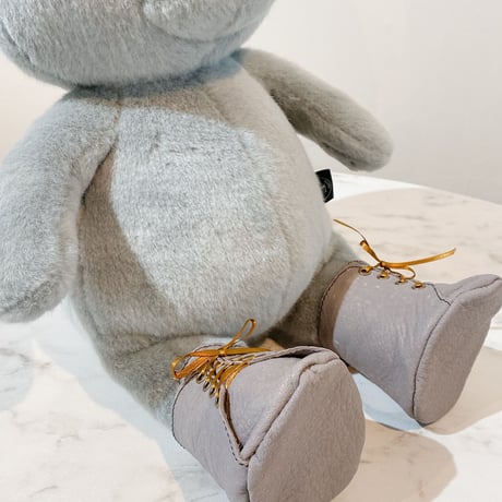 【特別販売】レザーシューズ/ぬいぐるみ用　Lサイズ