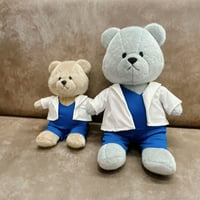 【先着2名様】みんなが幸せになるぬいぐるみ　お医者さん/クマ・中