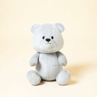 みんなが幸せになるぬいぐるみ　クマ/大　※日本製
