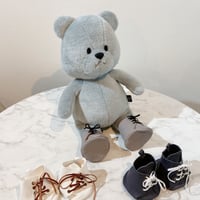 【特別販売】レザーシューズ/ぬいぐるみ用　Lサイズ