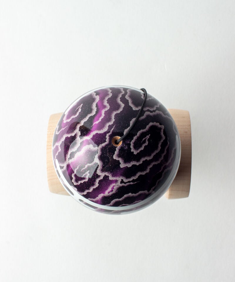 LUZUMAKI - Purple スティッキー | Kendama Shop GOAT