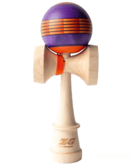 LUZUMAKI - Purple スティッキー | Kendama Shop GOAT