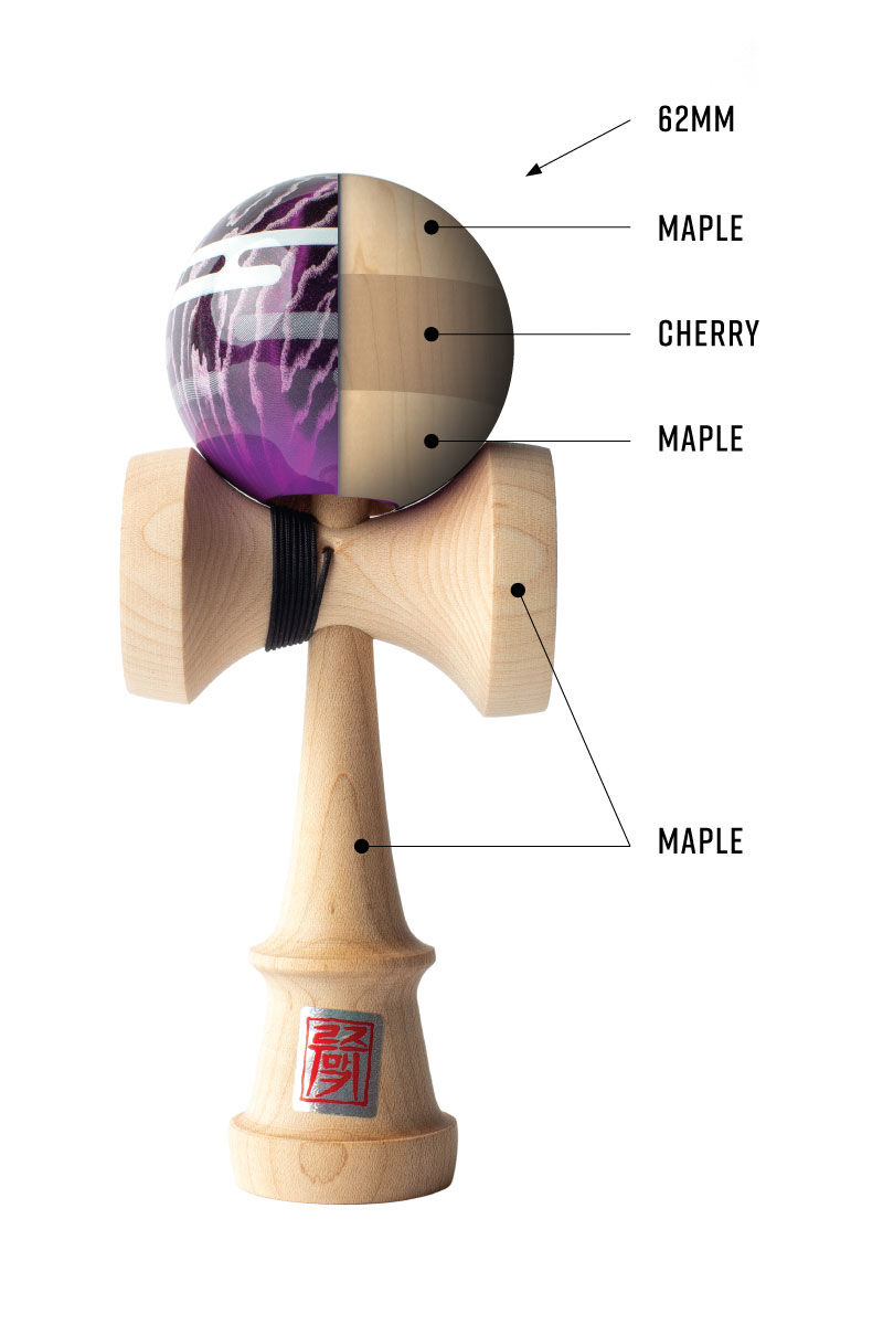 Sweets Kendamas Luzumaki GLOAM ルズマキ Sweets Kendamas Luzumaki GLOAM ルズマキ LUZUMAKI - GLOAM – Sweets