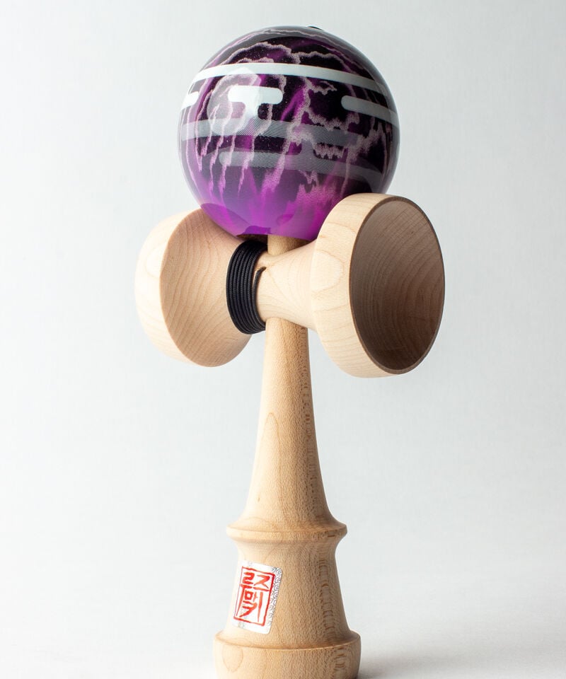 LUZUMAKI - Purple スティッキー | Kendama Shop GOAT
