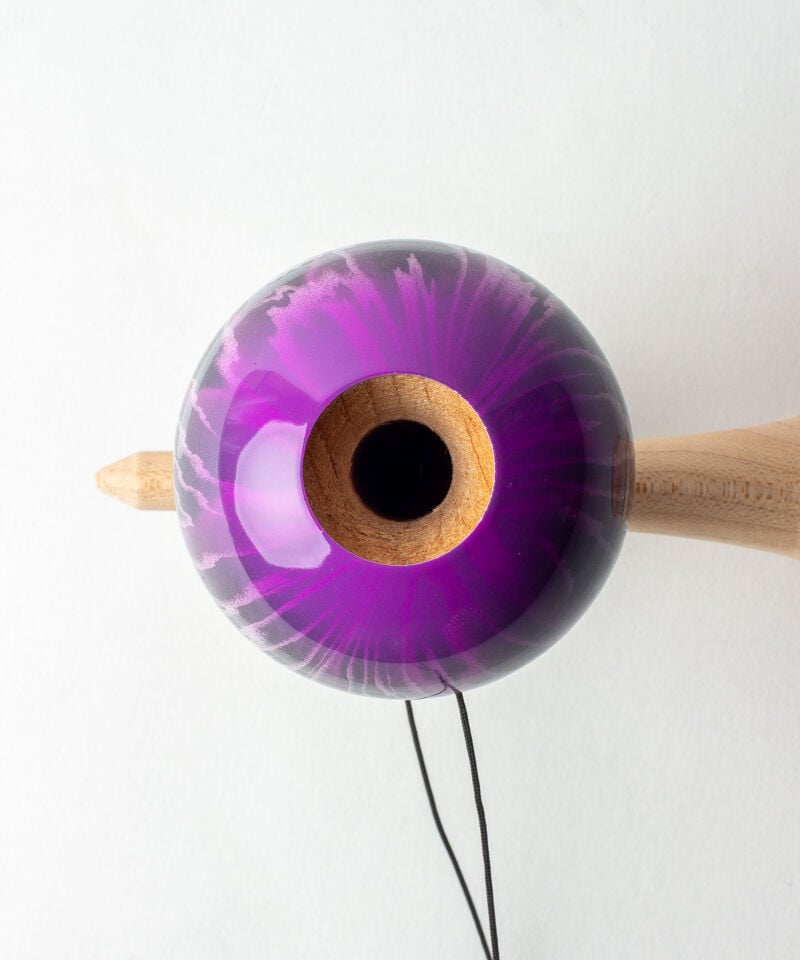 LUZUMAKI - Purple スティッキー | Kendama Shop GOAT