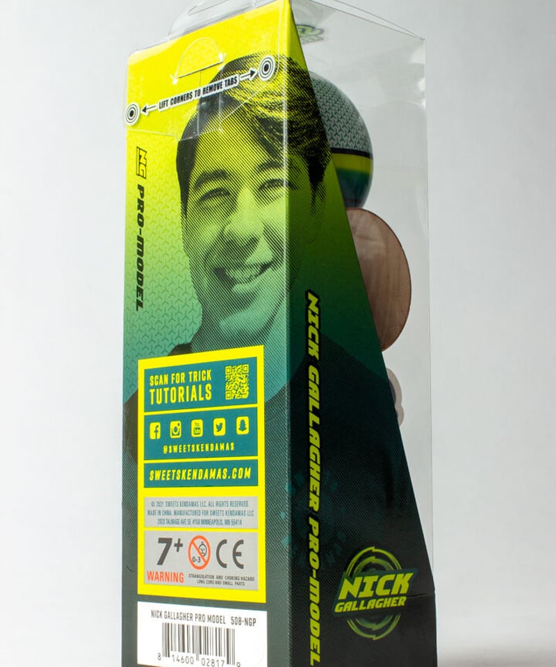Nick Gallagher - Amped Pro Modelスティッキー | Kendam