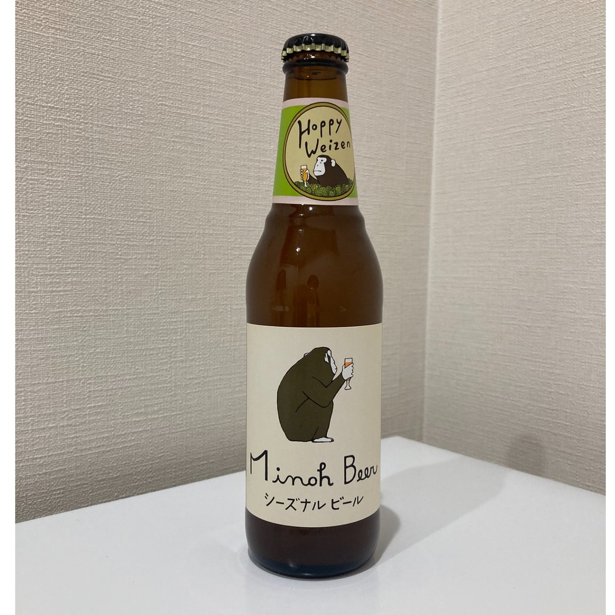ピッピー 箕面ビール - ホッピー ヴァイツェン / MINOH BEER - Hoppy Wei