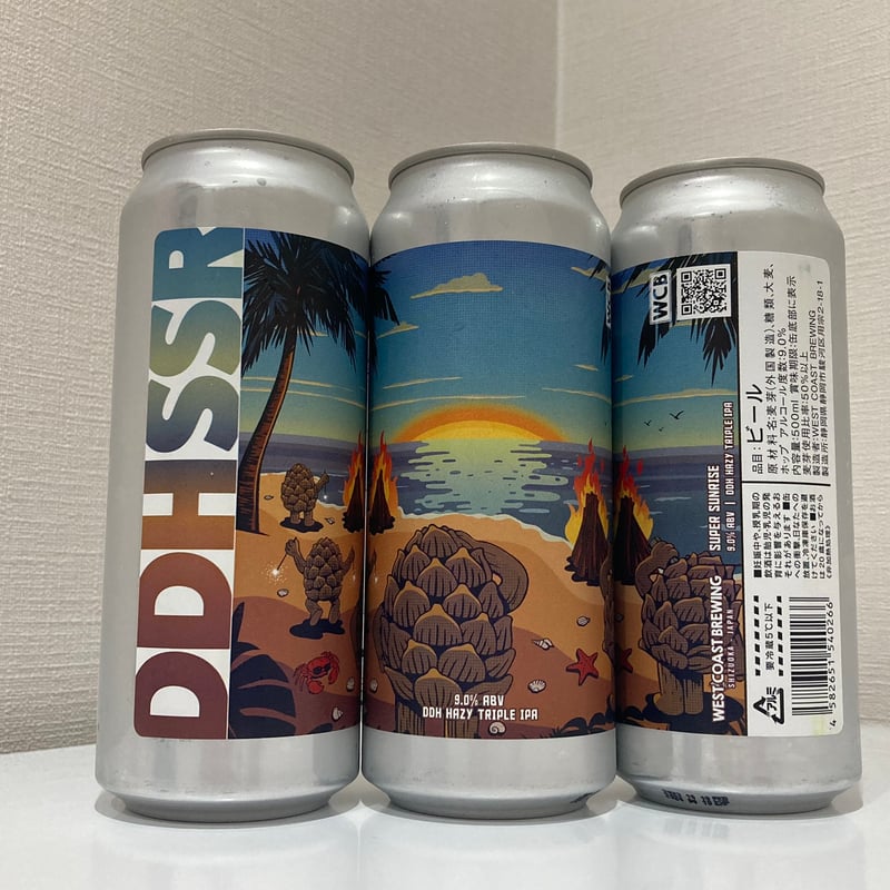 ウエストコーストブリューイング - DDHSSR /West Coast Brewing -