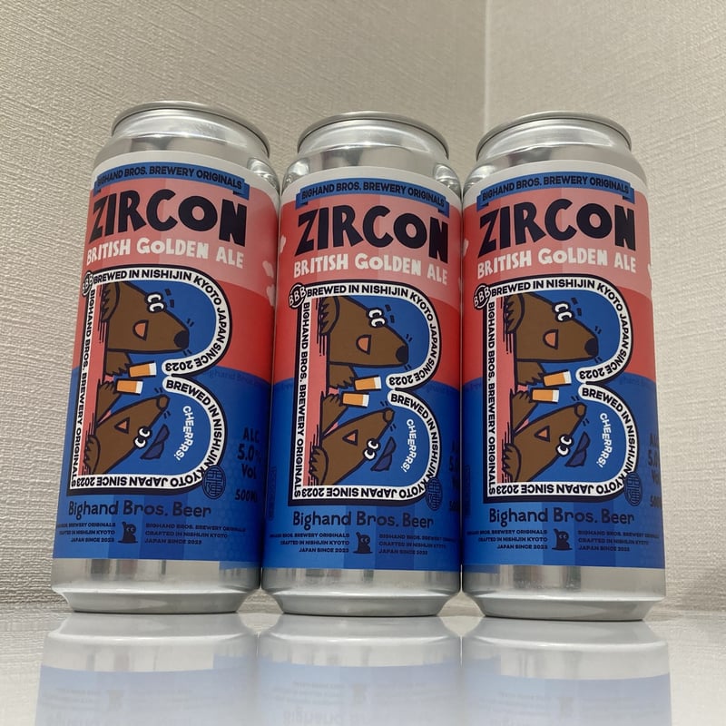 ビッグハンドブロス ブルワリー - ジルコン / Bighand Bros. Brewery