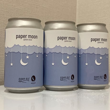 オープンエア  ペーパームーン / open air - paper moon  350ml