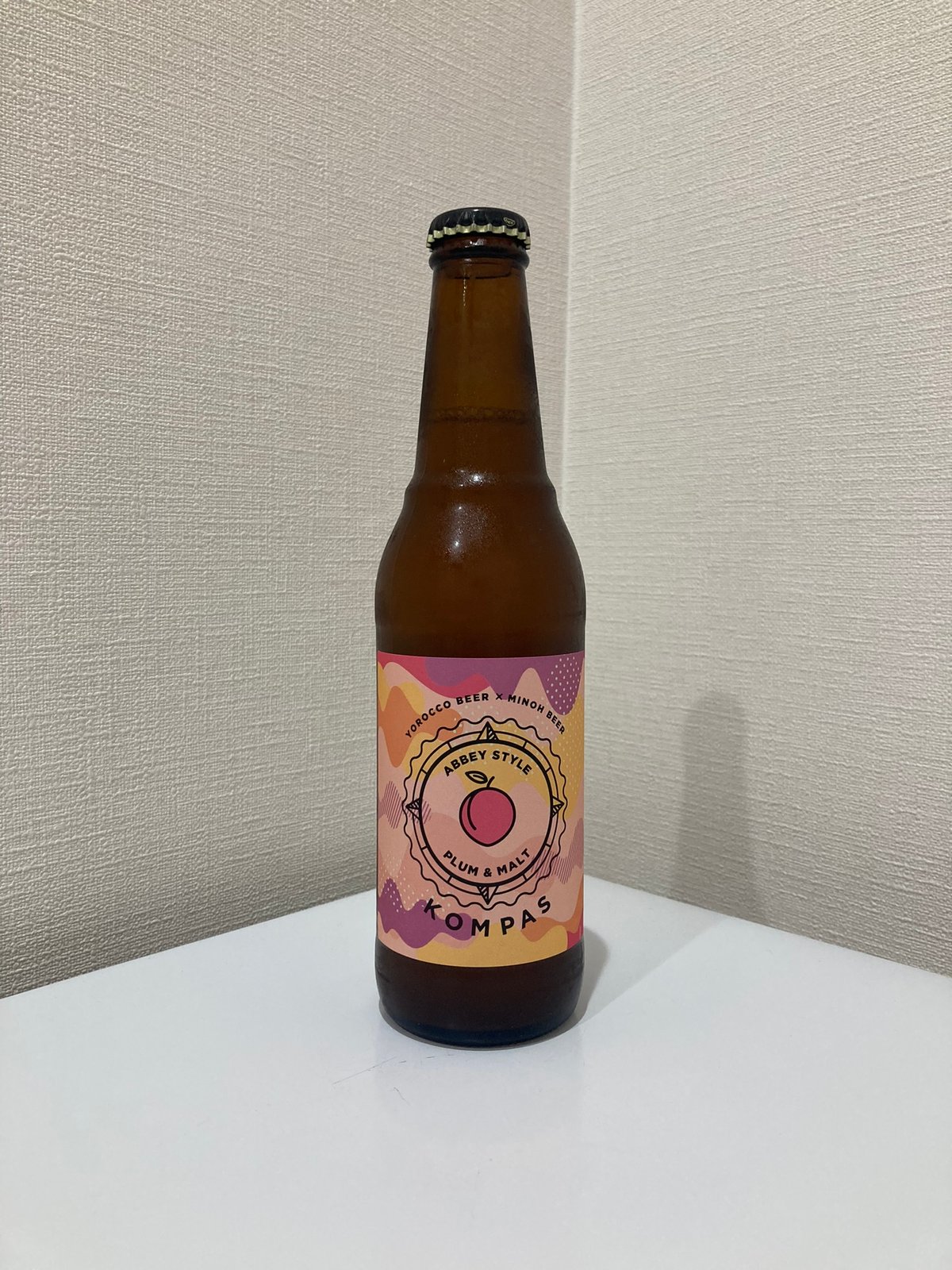 箕面ビール - コンパス / MINOH BEER - KOMPAS 330ml | b