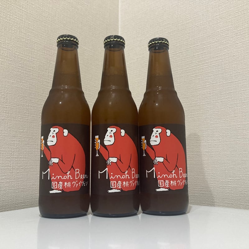 超限定】箕面ビール - 桃ヴァイツェン（白鳳Ver. 2024） / MINOH BEER