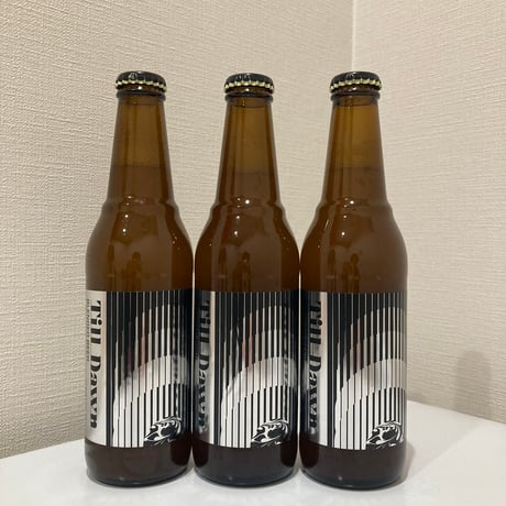 【超限定】箕面ビール × 奈良醸造 - ティルドーン  / MINOH BEER × NARA Brewing - TILL DAWN 330ml