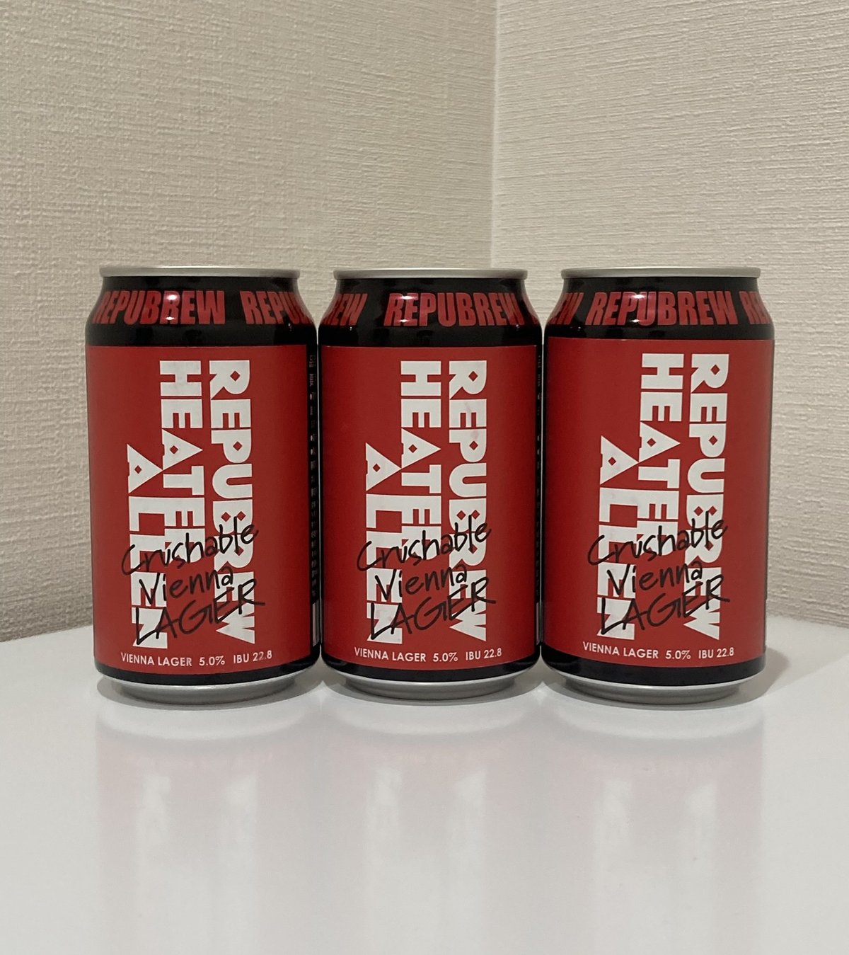 リパブリュー - クラッシャブル ヴィエナ ラガー / REPUBREW - Crushabl