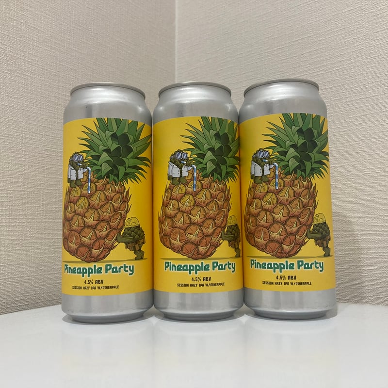 ウェストコーストブルーイング - パイナップルパーティー / West Coast