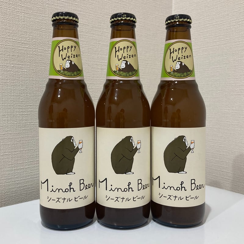 箕面ビール - ホッピー ヴァイツェン / MINOH BEER - Hoppy Wei