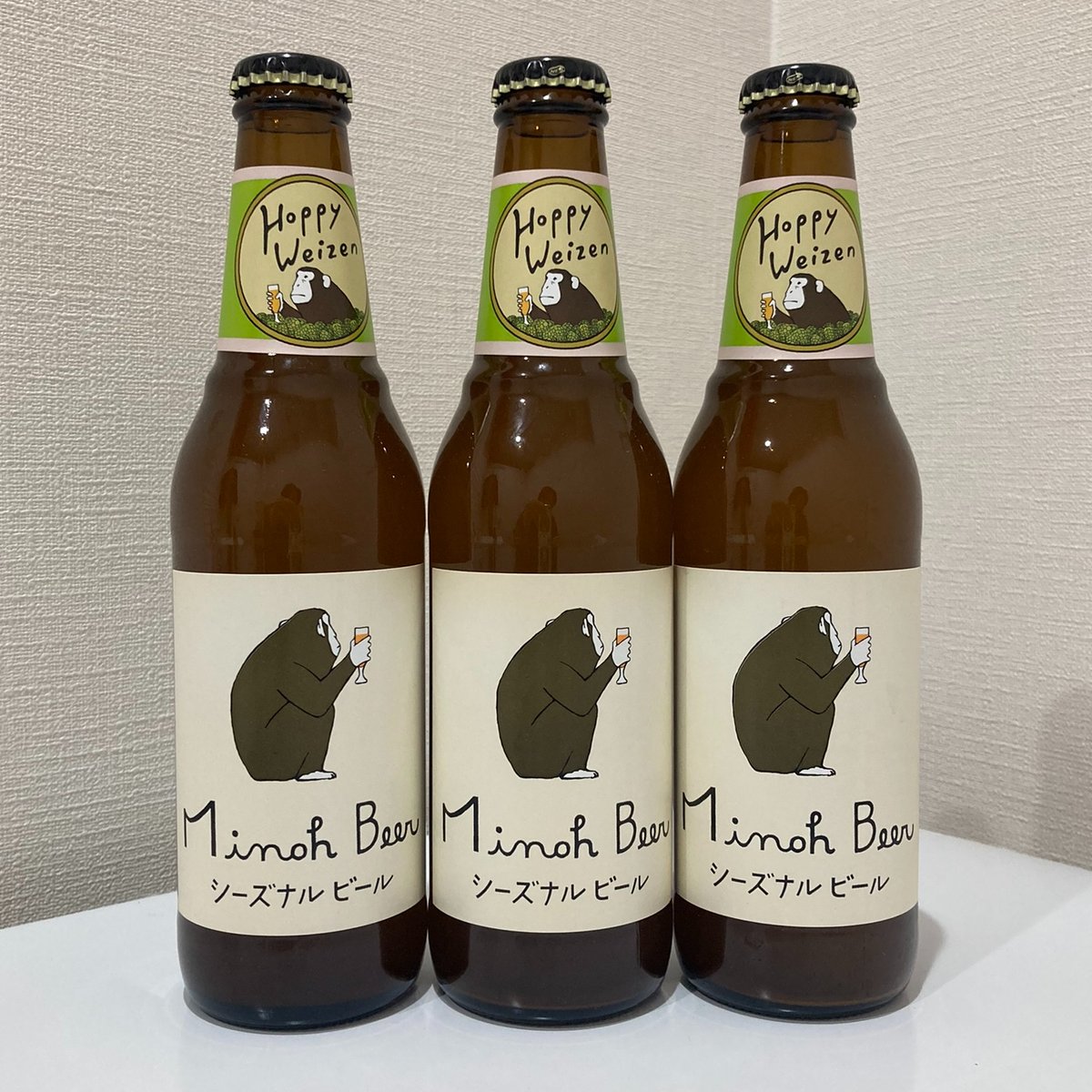 箕面ビール - ホッピー ヴァイツェン / MINOH BEER - Hoppy Wei