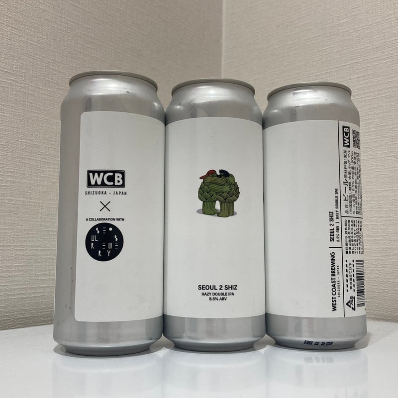 WCB×ソウルブルワリー - ソウルトゥーシズ / WCB × SEOUL BREWERY -