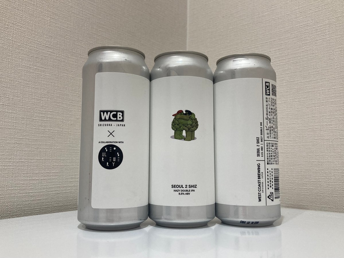 WCB×ソウルブルワリー - ソウルトゥーシズ / WCB × SEOUL BREWERY -