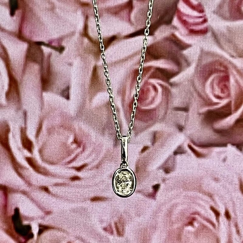 JG355☆高級 エメラルド0.32ct ダイヤ pt ネックレス ソ付