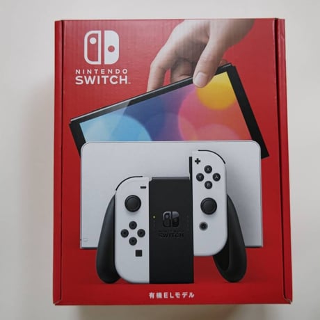 【１週間レンタル（Rental Product）】Nintendo Switch本体 有機ELモデル（直接受け渡し）