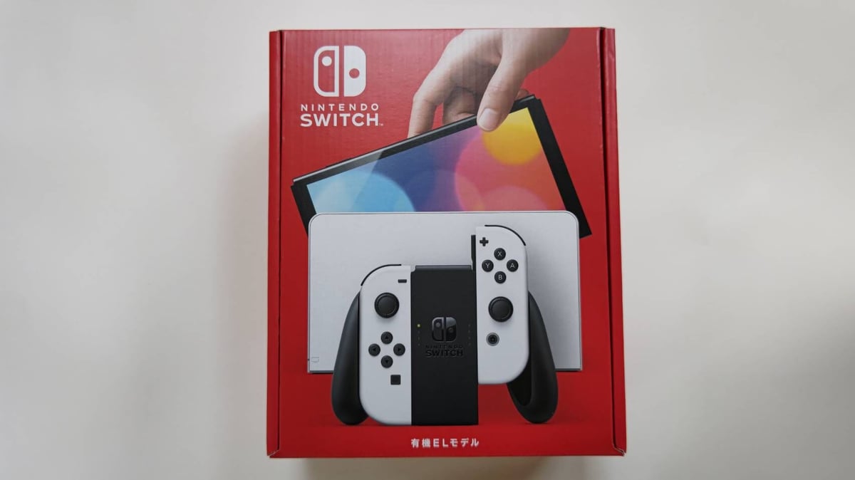 【１週間レンタル（Rental Product）】Nintendo Switch本体 有機EL...