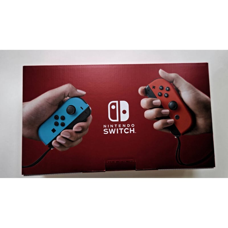 Nintendo Switch 本体 送料出品者負担 2019年8月発売 新モデル)Nintendo Switch 本体の買取価格と質預かり