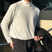 Mock Neck Knit