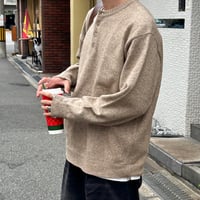 Soft Wool Henry Neck Knit