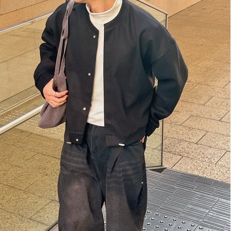 Minimal Cardigan Jacket