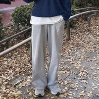 Basic Wide Sweat Pants