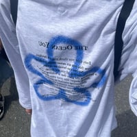 Clover Lettering Over T-Shirt