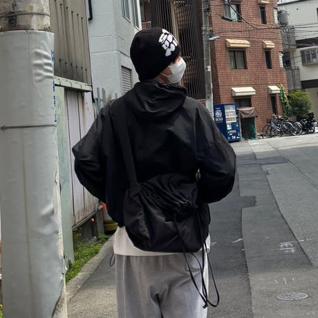Light Two Way Glossy Windbreaker