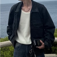 Two-way Denim Jacket