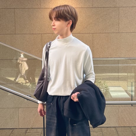 Mock Neck Knit