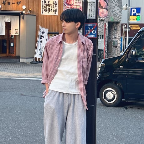 Loose Checkover Shirt
