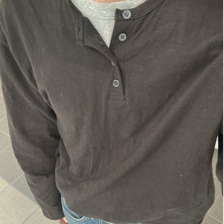 Cotton Henry Neck