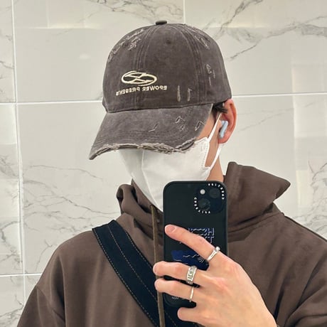 Vintage Wash Cap