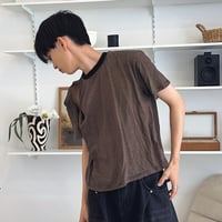 Crop Striped T-shirt