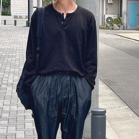 Cotton Henry Neck
