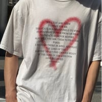 Heart Spray T-Shirt