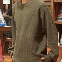 Hachi Round  Knit