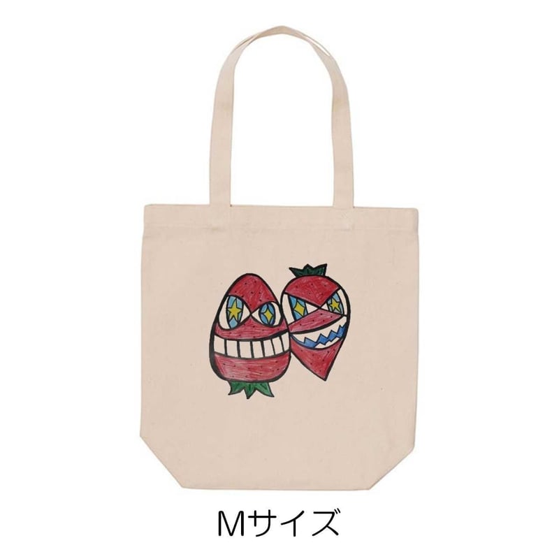 ふちご」トートバッグ | こんぼうし