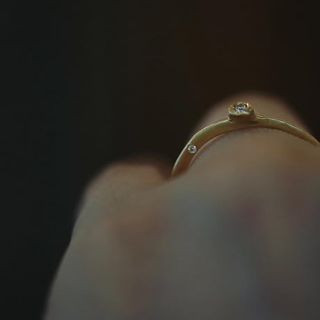 プラネットリング K18