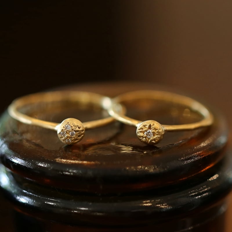 ニュームーンリング K18 | Lovignette Online Shop