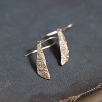 ロングレース ピアス K18