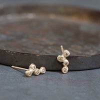 4GOS ピアス K18